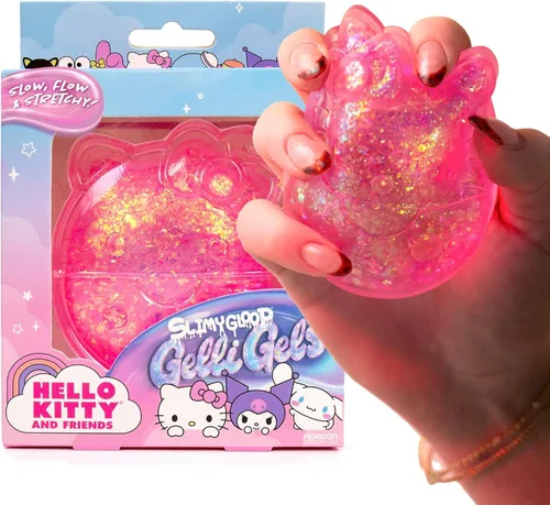 Vista 10 de Horizon Group USA Slimygloop Gelli Gels, Hello Kitty & Friends - Paquete