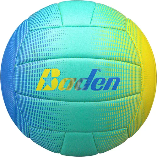 Vista 12 de Baden Fun Design Official Size & Weight Indoor & Outdoor Volleyball Bright & Beachy! Soft Touch Synthetic Leather, Durable Stitching All Ages