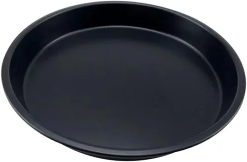 Vista 2 de Juego de 5 piezas de sartén de parrilla para horno, accesorios de parrilla redonda, bandeja para hornear, sartén redonda, kit de olla para pizza