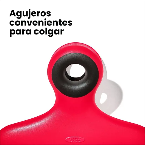 Vista 6 de OXO Good Grips - Clips magnéticos de alta resistencia, 4 piezas Colores surtidos