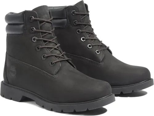 Vista 5 de Botas impermeables Timberland Linden Woods para mujer Negro