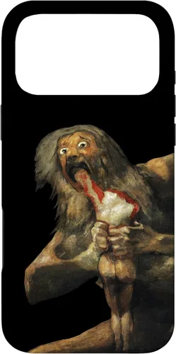 Vista 22 de Francisco Goya - Saturn Devouring His Son Funda para iPhone 17