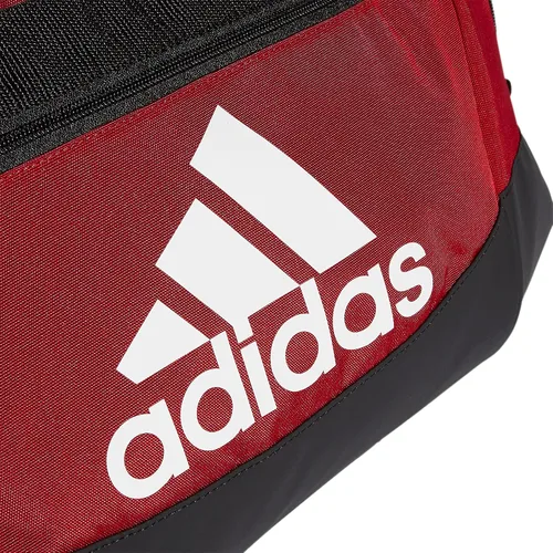 Vista 4 de adidas Defender 4 - Bolsa de lona pequeña, Rojo, talla única