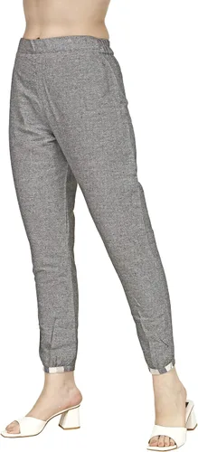 Vista 5 de TRENDMALLS Kurta con pantalón de mezcla de algodón del sur para mujer