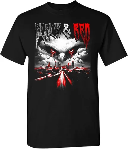 Vista 8 de Xtreme Apparrel City Colors Camiseta de Hombre para Fanáticos del Fútbol Americano