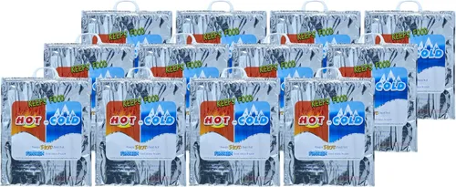Vista 39 de Superio Bolsas Aisladas Calientes y Frías para Entrega de Alimentos, Bolsas de Compras de Comestibles, Almacenamiento de Alimentos para Comida