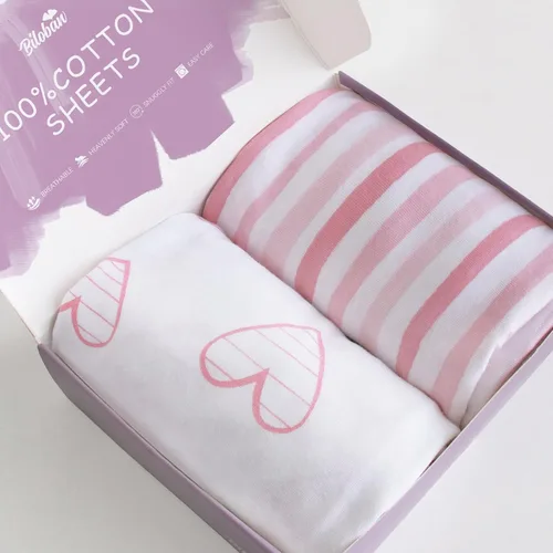 Vista 9 de Sábanas ajustadas de cuna, compatibles con Munchkin Brica Fold N' Go, 2 unidades, 100% algodón de punto jersey, transpirables y súper suaves, Gris