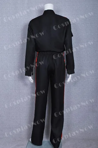 Vista 9 de Imperial Fighter Pilots Costume Jumpsuit Vest Suit