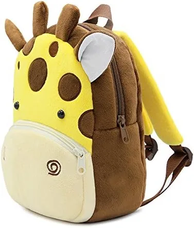 Vista 2 de Zoo - Mochilas de peluche para niños y niñas