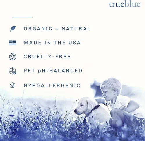 Vista 5 de TrueBlue Toallitas dentales de perejil y menta para perros rápidas y frescas, almohadillas de limpieza de dientes prehumedecidas, no tóxicas