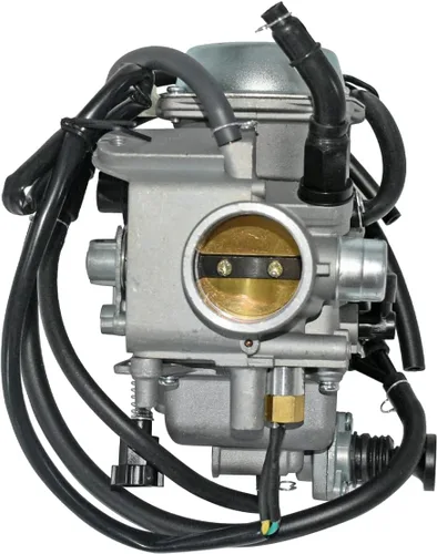Vista 3 de Carburador apto para Honda Rancher 350 TRX350TM TRX350FM Rancher ES TRX350TE TRX350FE 2x4 4x4 2000-2006 con filtro de aire 16100-HN5-M41
