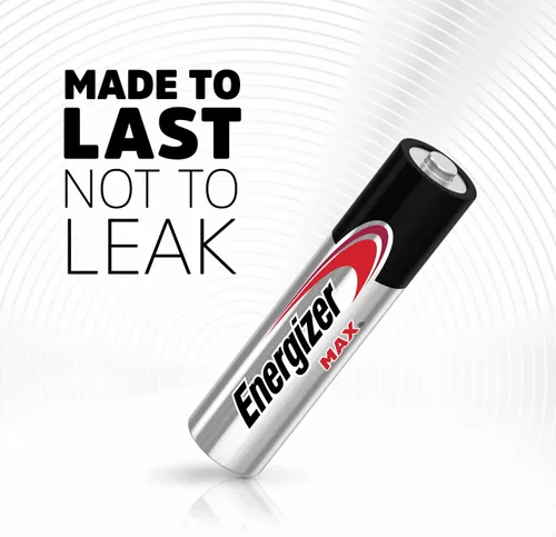 Vista 3 de Energizer - Pilas AAA, pilas alcalinas triple A Max, 4
