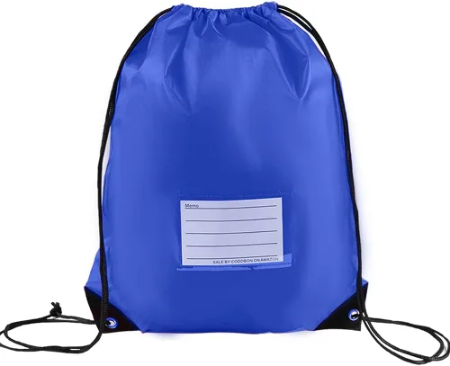 Vista 12 de CODOBON Paquete de 20 bolsas con cordón, mochila de cuerda de dibujo a granel, bolsa de bricolaje para gimnasio, deportes, bolsa para mujeres