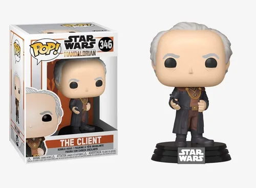 Vista 4 de Funko Star Wars: The Mandalorian Figura de acción de infantería pesada Mandalorian