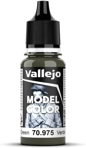 Vista 118 de Vallejo - Pintura color rojo amaranto, 0.6 fl oz