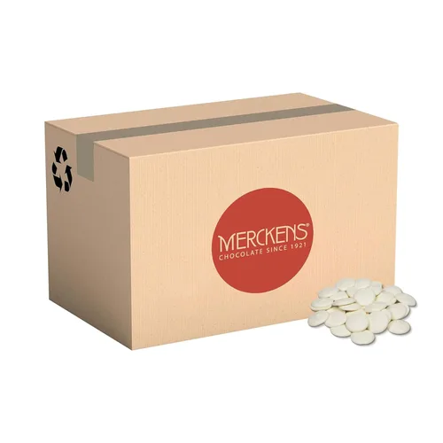 Vista 7 de Merckens - Bolsa de obleas de chocolate para derretir a granel, perfecta para sumergir, postres, hornear y más (45 libras) (oscuro)