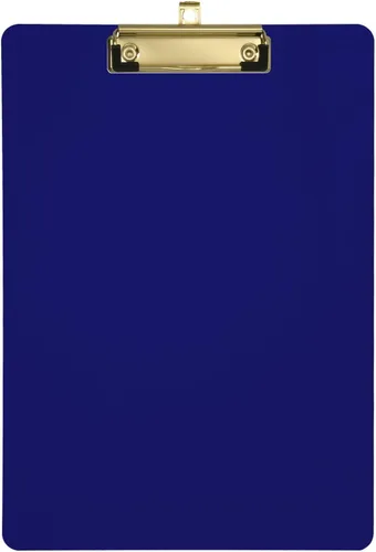 Vista 33 de Portapapeles acrílico azul claro tamaño A4 12.5 x 9 pulgadas con clip de perfil bajo para estudiantes, oficina, organizador de documentos, arte