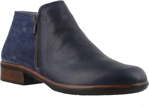 Vista 2 de NAOT Footwear Botín de Tobillo para Mujer Helm con Plantilla de Corcho y Soporte del Arco - Cremallera Doble - Tacón Bajo - Comodidad y Soporte
