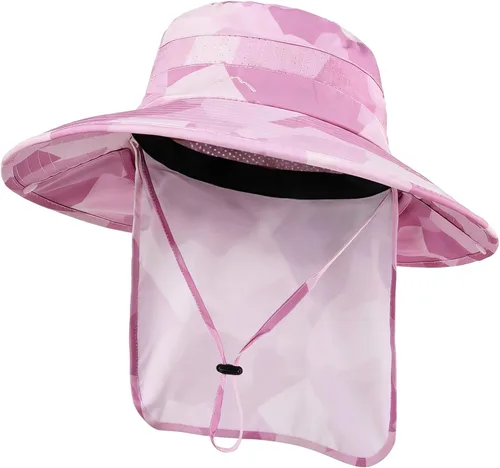 Vista 19 de Sombreros de sol para hombres y mujeres, protección UPF 50+, sombrero de Grisclaro
