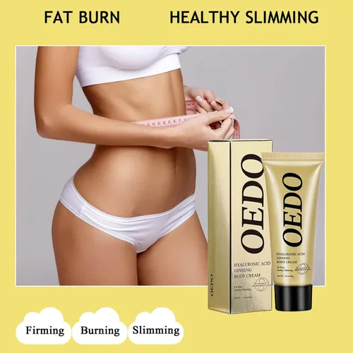 Vista 2 de OEDO ácido hialurónico ginseng adelgazante crema,Crema natural del tratamiento de las celulitis,Crema reafirmante de la piel reduce la celulitis
