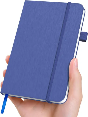 Vista 8 de ONAVIA Paquete de 6 cuadernos de bolsillo A6 a granel, mini cuaderno de rayas universitarias para oficina, reuniones de negocios, notas de aula