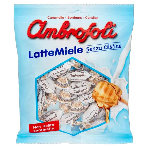 Vista 10 de Ambrosoli Caramelo de anís hecho en Italia – Caramelo duro de anís envuelto individualmente – Caramelos italianos "Fior d'Anice" (5.29 oz 5.29 oz)