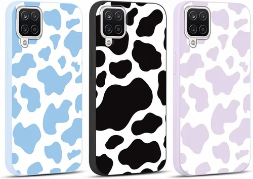 Vista 31 de Pack de 2 fundas con estampado de guepardo para Samsung Galaxy A03s 4G de 6.5", fundas de diseño de patrón de leopardo de lujo, de silicona suave