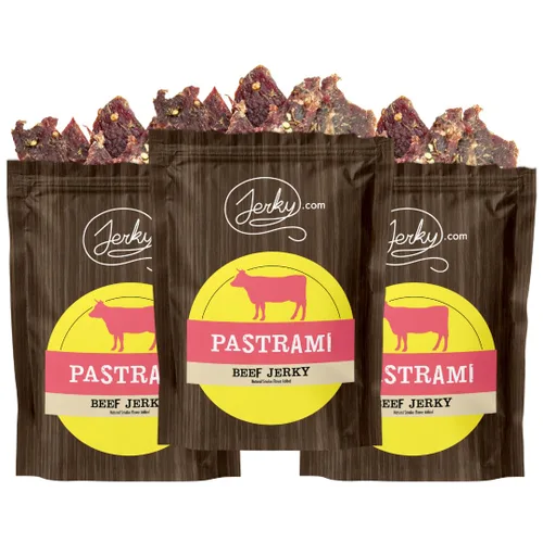 Vista 11 de All Natural Best Beef Jerky - Sin conservantes añadidos, sin MSG o nitratos añadidos, 100% saludable, carne seca magra