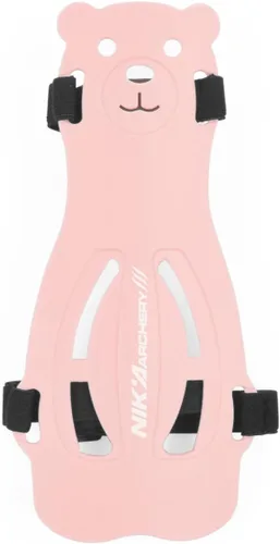 Vista 10 de Protector de brazo de tiro con arco ajustable 2 correas para jóvenes tiro práctica de caza