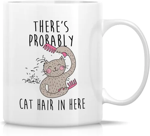 Vista 35 de Retreez - Taza Graciosa Show Me Your Kitties Amantes de Gatos, 325 ml, Tazas de Café de Cerámica, Divertidas, Sarcasmo, Sarcasticas, Regalos
