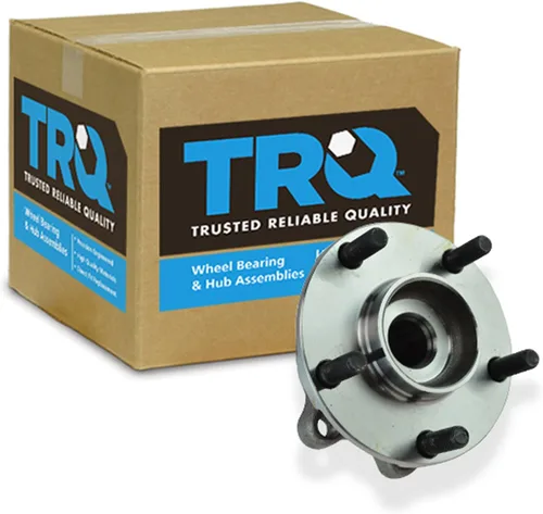 Vista 239 de TRQ - Conjunto de rodamiento y cubo para rueda con kit de herramientas compatible con TT Golf Passat Jetta