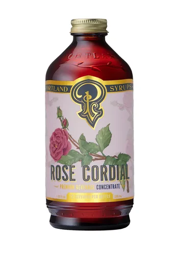Vista 11 de Jarabe de Hibisco y Cardamomo de Portland Syrups - Elabora Exquisitos Cócteles, Bebidas sin Alcohol, Té, Refrescos, Bebidas de Café y Más - 12 onzas