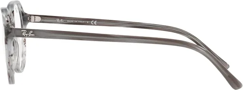 Vista 4 de Ray-Ban Rx5395f Thalia Low Bridge Fit Square Prescription Eyeglass Frames
