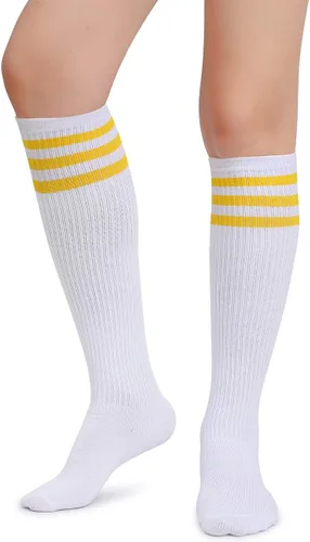 Vista 2 de Leotruny Classic Calcetines de triple rayas hasta la rodilla