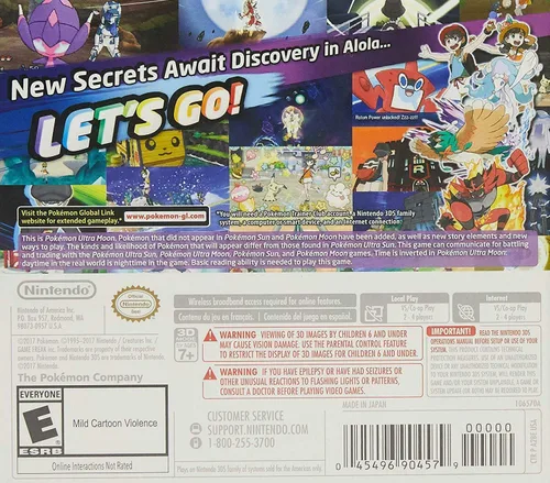 Vista 2 de Pokémon Ultra Moon - Nintendo 3DS World Edition