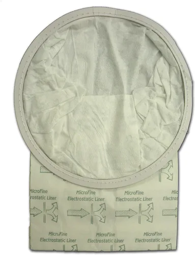 Vista 2 de EnviroCare Bolsas de repuesto para aspiradora de microfiltración hechas para adaptarse a recipientes TriStar, paquete de 12