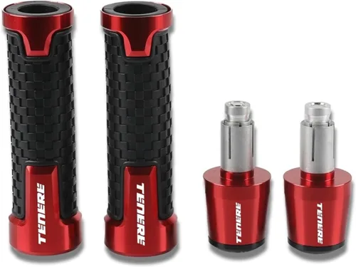 Vista 9 de Motocicleta de 0.866 in para Y&AMAHA XTZ750 XTZ 750 Super TENERE 1989-1994 1995 1996 Accesorios de motocicleta Empuñaduras Manillar Bar Tapones