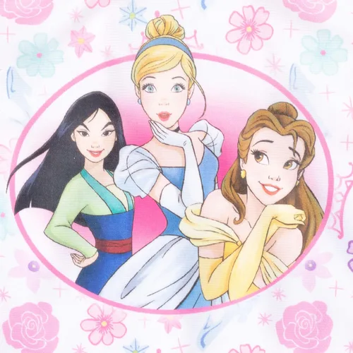 Vista 4 de Disney Princesa Cenicienta Mulan Belle Traje de baño de una pieza para niñas
