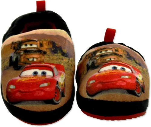 Vista 2 de Disney Niños Coches Rayo McQueen Peluche Aline Zapatilla