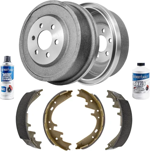 Vista 8 de Detroit Axle - Rotores de disco delantero Reemplazo de pinza de freno izquierda para Chevy GMC Express Silverado Sierra Savana 2500 3500