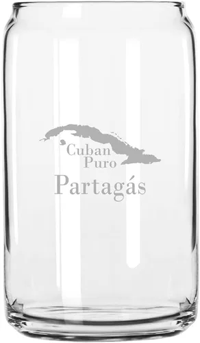 Vista 13 de Romeo y Julieta Cuban Cigar Temático Grabado 16oz Latas Vaso