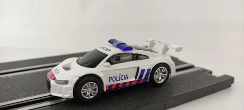 Vista 2 de AGM MASTECH Bugatti Divo 1:64 HO Scale Slot Car Racing Vehicle (MR-C57)