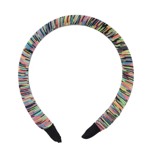 Vista 12 de Motique Accessories Diadema acolchada negra para mujer