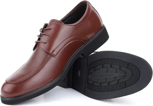 Vista 3 de Zapatos clásicos de vestir para hombre tipo Oxford, de Marino