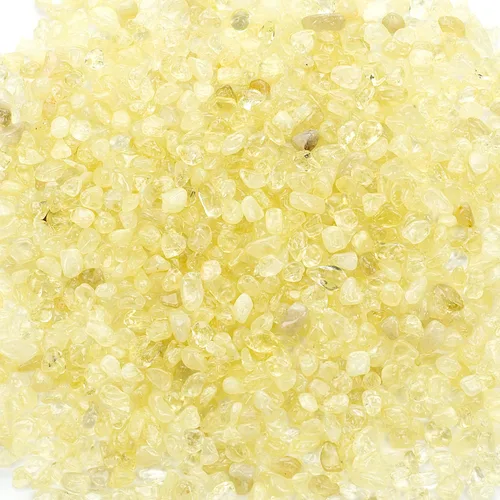 Vista 17 de Cherry Tree Collection - Chips de piedras preciosas de Amazonita pulida, 1/2 lb Natural Stone Pieces for Jewelry Making, Resin Crafts, Plants