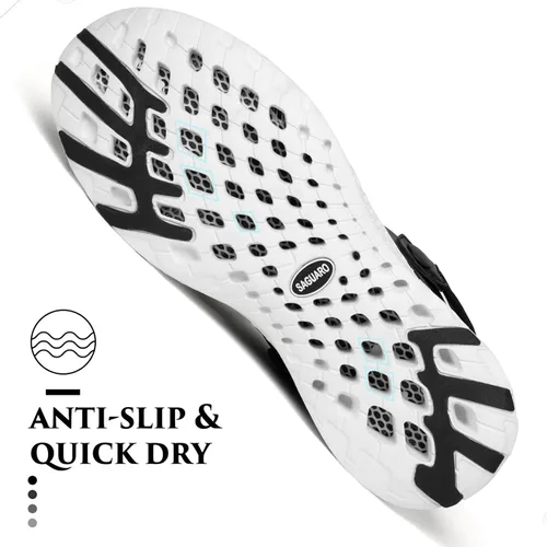 Vista 7 de SAGUARO - Zapatos de jardín de secado rápido para hombre y mujer, zuecos ligeros de jardinería, sandalias de agua para deportes. uso en exteriores