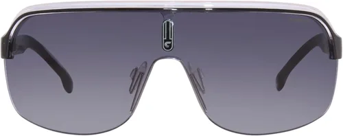 Vista 2 de Carrera TOPCAR 1N - Lentes de sol para hombre con sombreado 991115 Negro Blanco