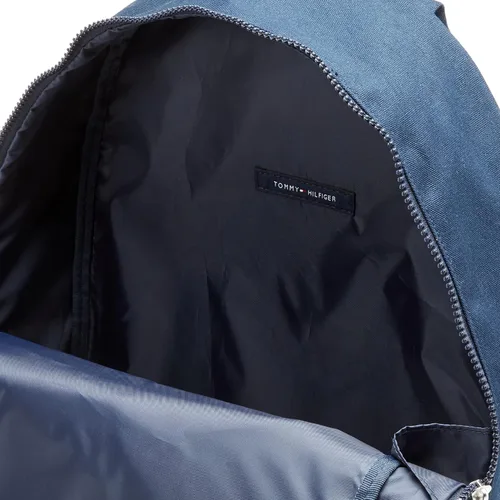 Vista 5 de Tommy Hilfiger Mochila de lona Jackson para hombre Capitán del cielo