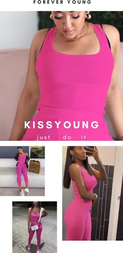 Vista 2 de Casual Versatile Two-Piece Women's High-Waisted Leggings Set