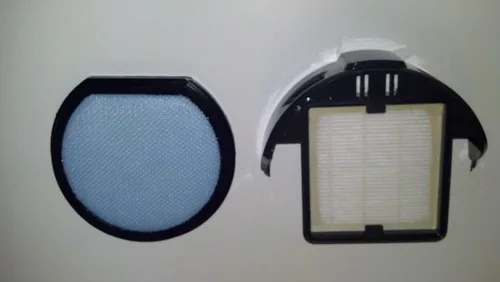 Vista 2 de Kit de filtro vertical sin bolsa WindTunnel de Hoover T-Series - Incluye filtro lavable comparado con la parte 303173001 y filtro de cartucho HEPA
